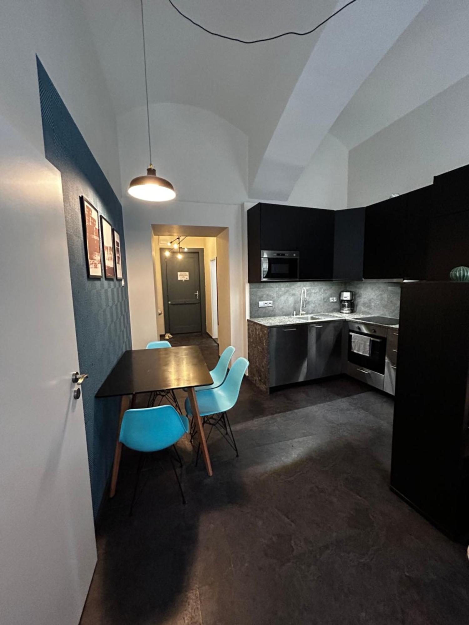 Apartments In The Heart Of Praha Bagian luar foto